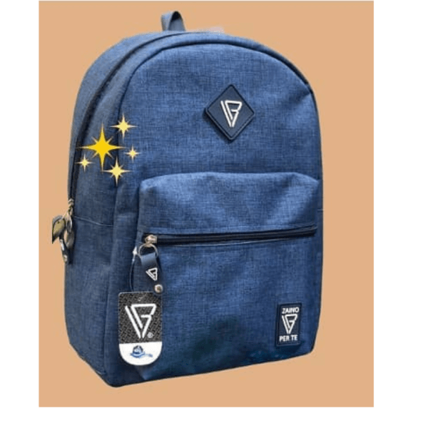 Backpacks Blue Color